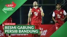 Berita Video, Usai Tinggalkan Persija Jakarta, Marc Klok Resmi Gabung Persib Bandung pada, Rabu (30/6/2021)