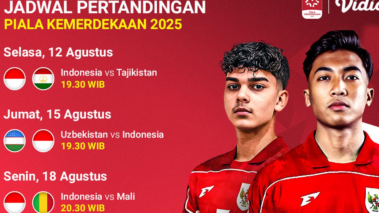 Persiapan Piala Kemerdekaan 2025 Sudah Matang, Simak Jadwal Lengkap dan Live Streaming Eksklusif di Vidio