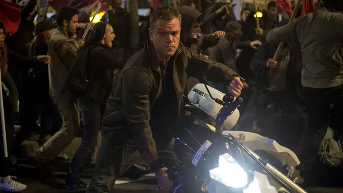 [Bintang] Jason Bourne