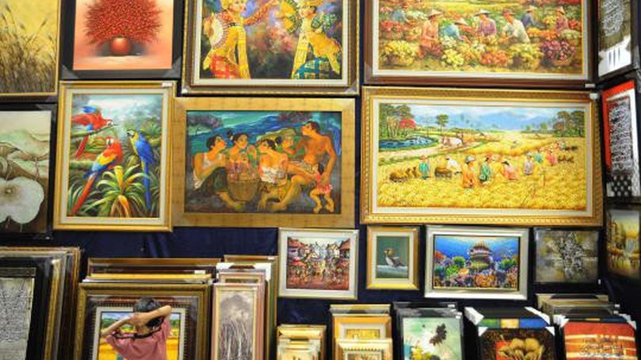Berburu kerajinan di Inacraft