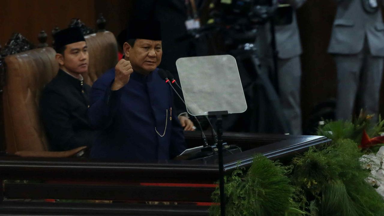 VIDEO: Kedipan Mata Prabowo Balas Hormat Kompol Syarif Ajudan Jokowi Jelang Pelantikan Presiden
