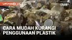 Masalah limbah plastik sepintas terlihat sebagai persoalan masif. Tapi bagi kelompok advokasi lingkungan, ada pilihan-pilihan kecil yang bisa dilakukan setiap hari untuk mengatasi persoalan global ini, diawali dengan saat berbelanja kebutuhan dapur. ...