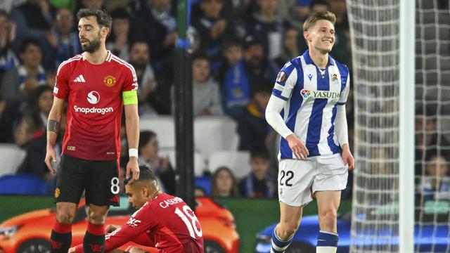 Foto: Hand Ball Bruno Batalkan Kemenangan MU atas Real Sociedad di Liga Champions