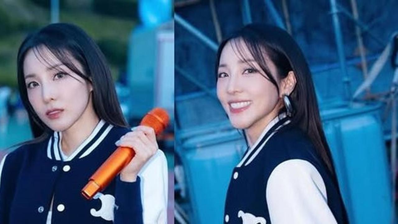 Potret Penampilan Sandara Park di Usia 40 Tahun, Tetap Energik dan Awet Muda
