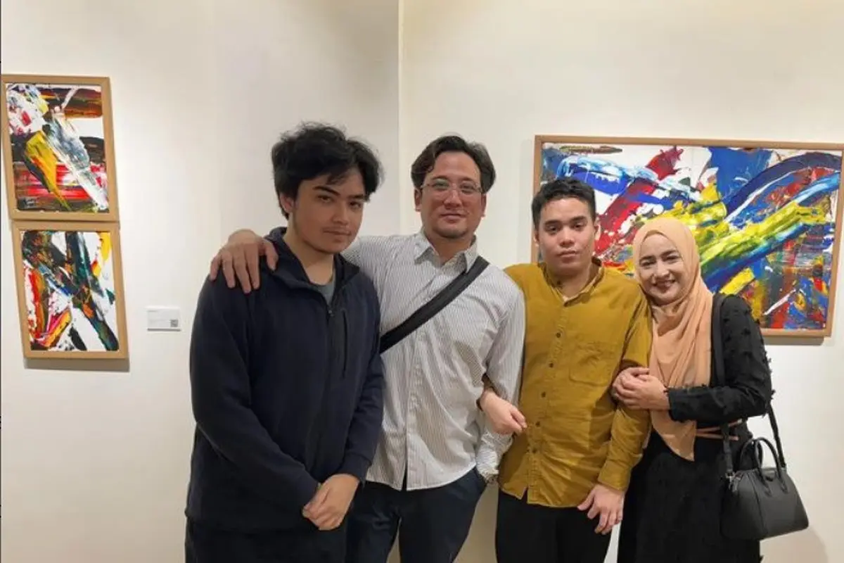 Potret Keluarga Cindy Fatika Sari (Sumber: Instagram/cindyfatikasari18)