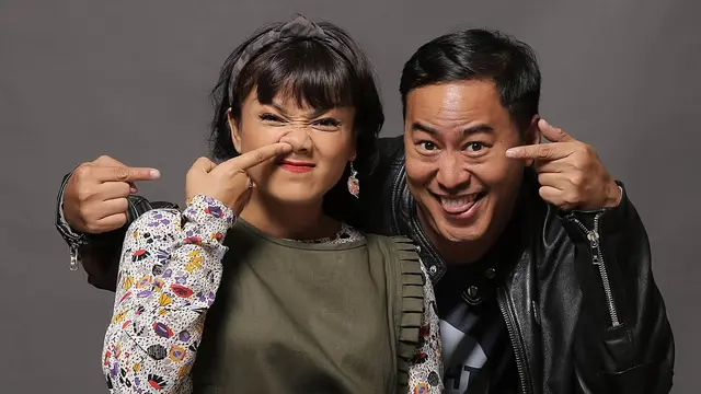[Bintang] Nirina Zubir dan Panji Pragiwaksono