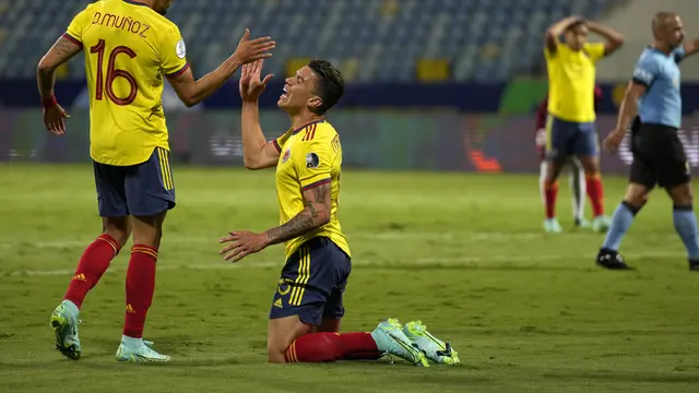 Mateus Uribe  - Kolombia - Copa America 2021