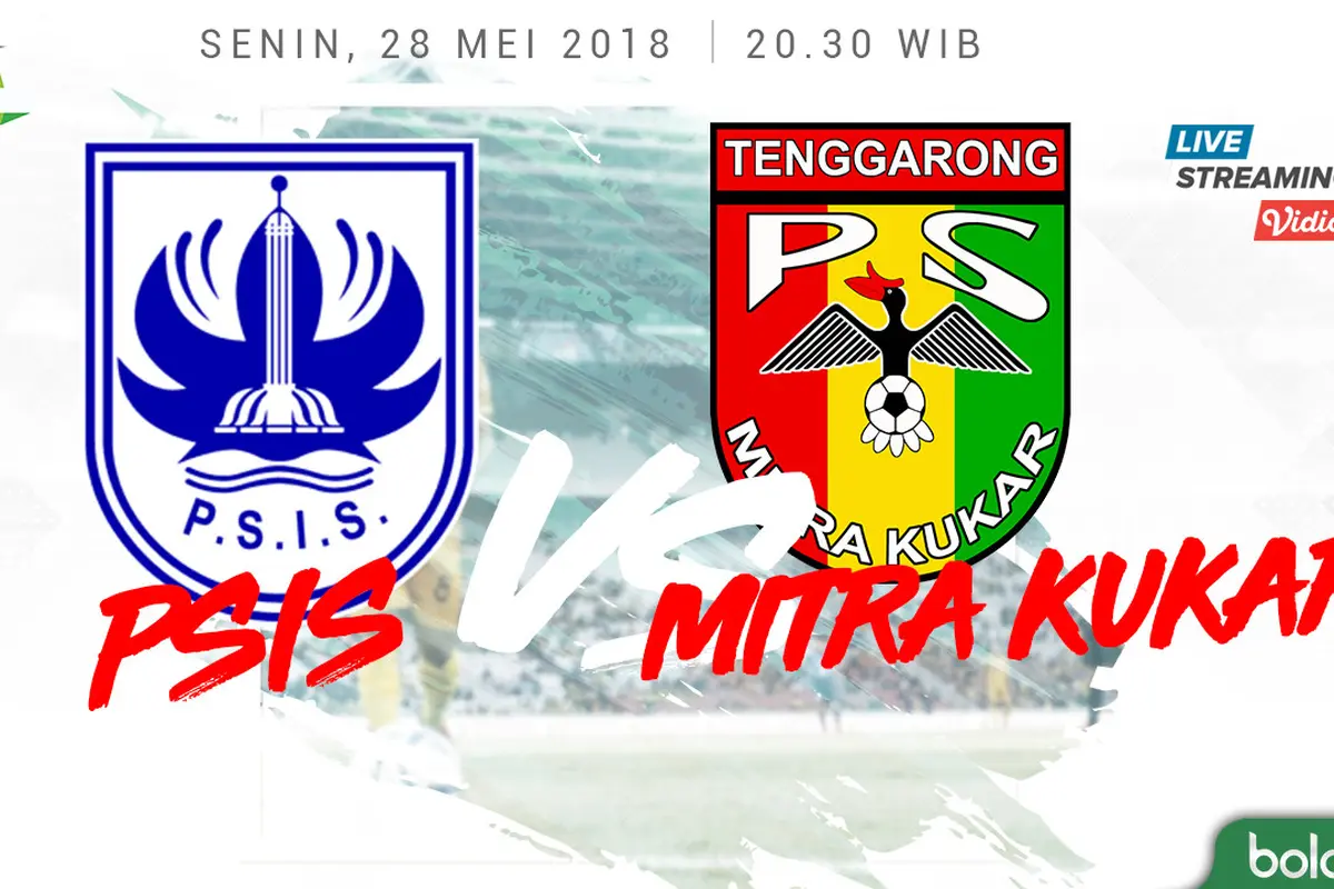 PSIS Semarang Vs Mitra Kukar