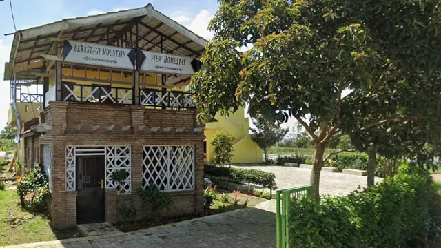 Berastagi Mountain View Homestay (foto: Google Maps)