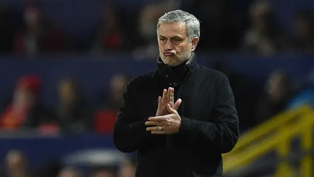 Jose Mourinho-Manchester United-Sevilla