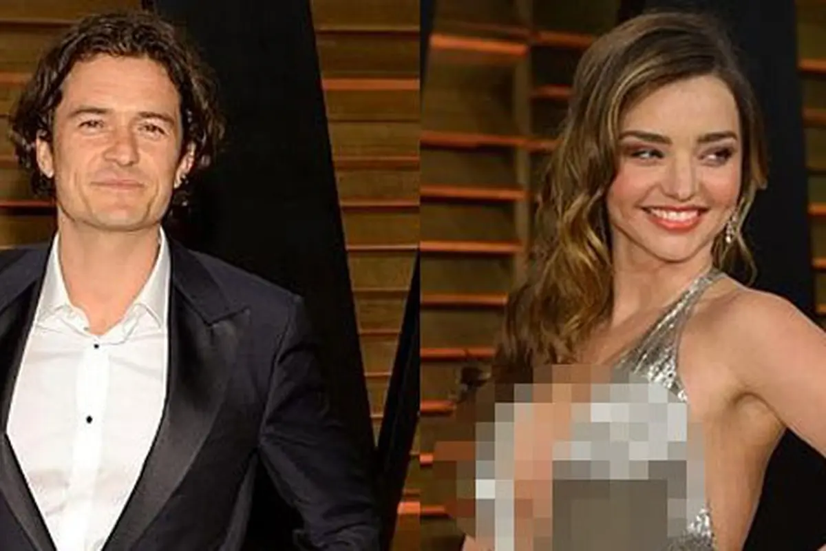 Orlando Bloom+Miranda Kerr