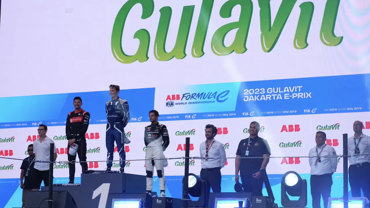 GulaVit Jakarta E-Prix Formula E 2023