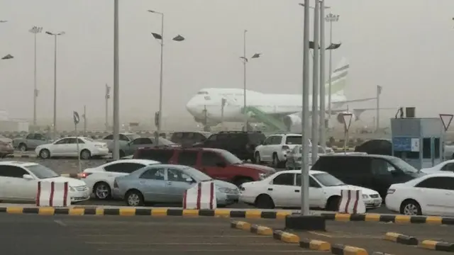 Setelah Dilanda Suhu Panas, Madinah dan Mekah Diguyur Hujan