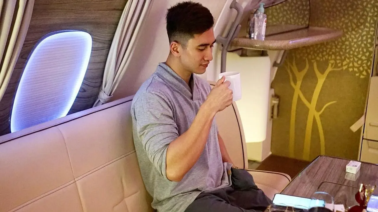 Verrell Bramasta ke Dubai