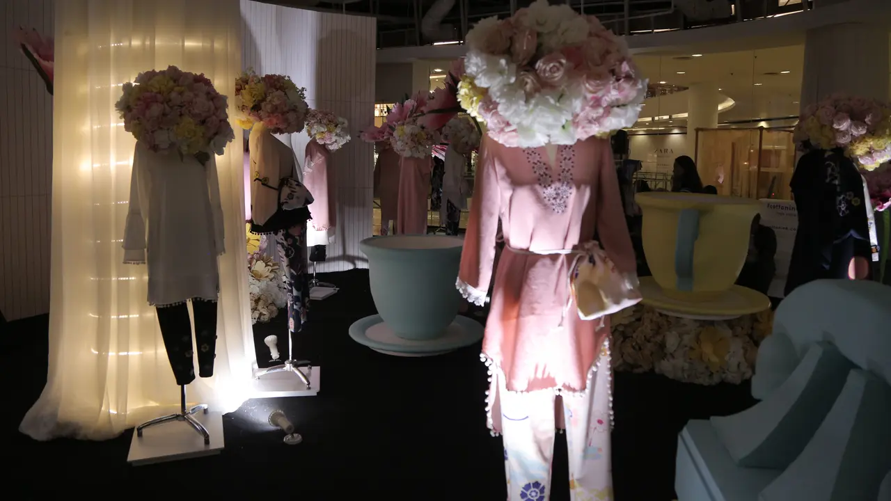 Eksibisi Fashion Cottonink x MAF