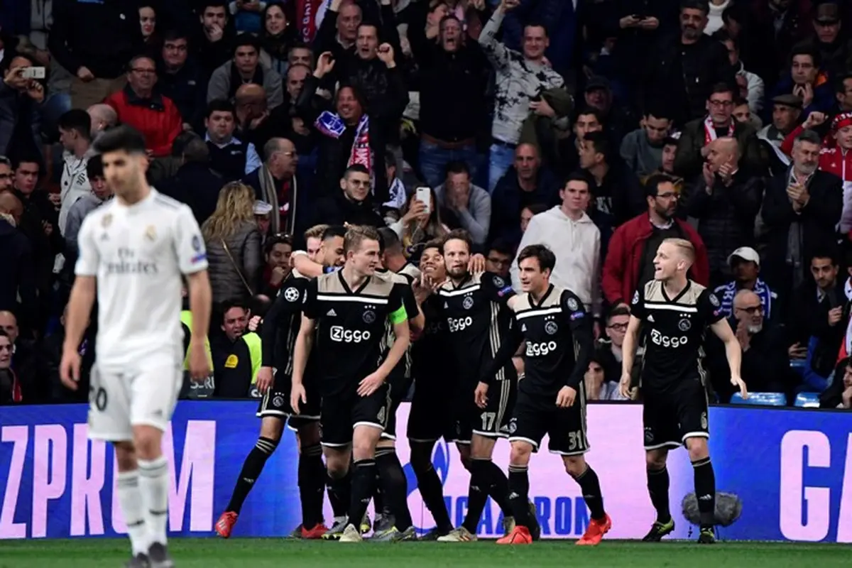 Real Madrid Vs Ajax Amsterdam