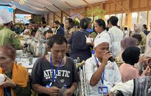 Intip Ragam Menu Open House Istana, dari Opor hingga Es Teler