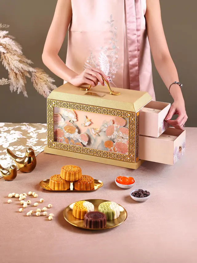 Mooncake sebagai tradisi kebersamaan di musim gugur