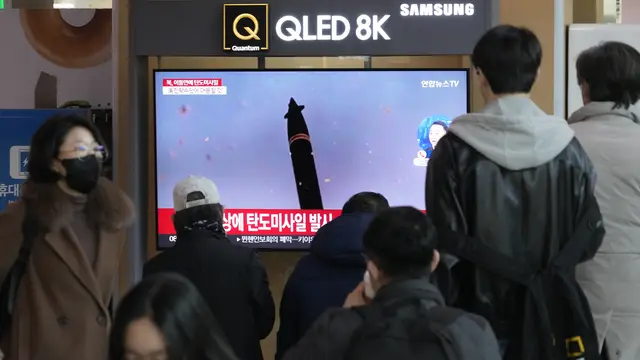 Korea Utara Kembali Luncurkan Rudal