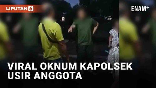 VIDEO: Cekcok Keluarga Oknum Kapolsek Torgamba Usir Bripka RS dan Keluarga dari Asrama