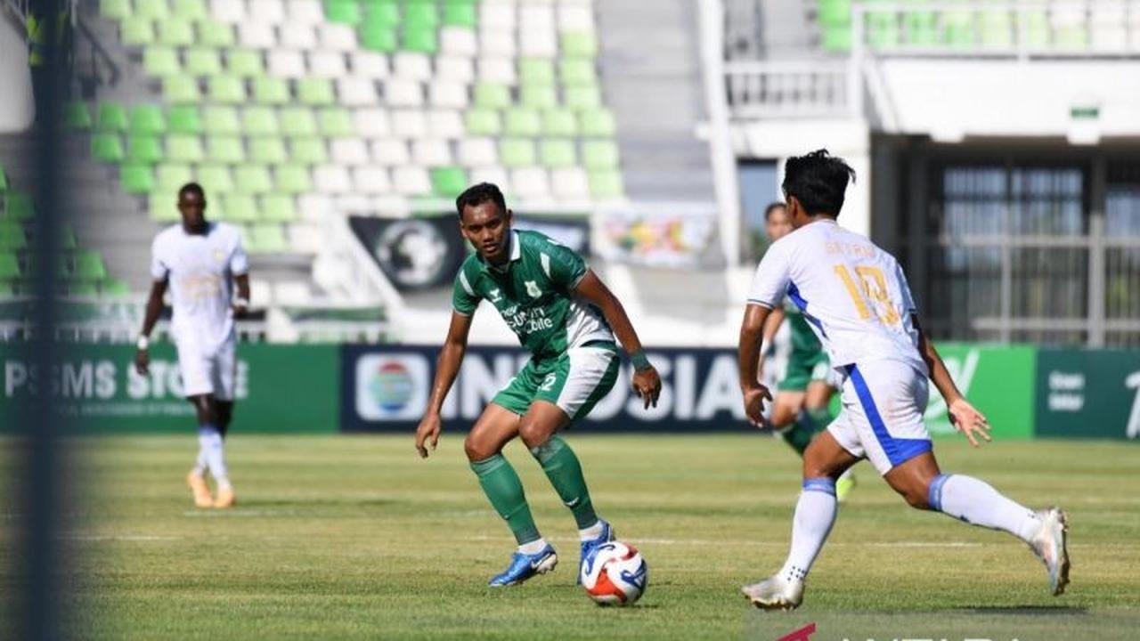 Gol Risman Ariyanto Antar PSMS Kalahkan Adhyaksa FC 1-0 di Liga Championship