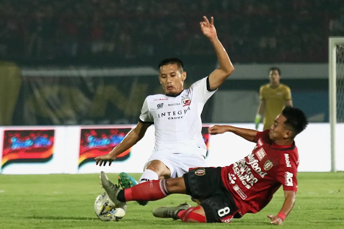 Bali United Vs Madura United