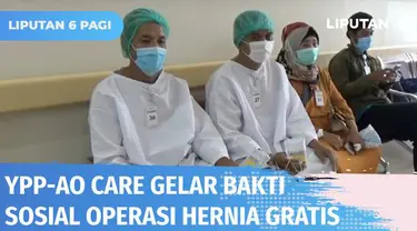 YPP SCTV-Indosiar dengan Yayasan Karya Alpha Omega Care mengadakan bakti sosial berupa operasi hernia gratis yang digelar di RS EMC Alam Sutera. Para pasien operasi hernia yaitu 15 anak-anak dan 21 orang dewasa.