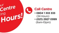 Call centre AirAsia Indonesia yang semula hanya beroperasi sekitar 18 jam, kini sudah beroperasi penuh selama 24 jam.