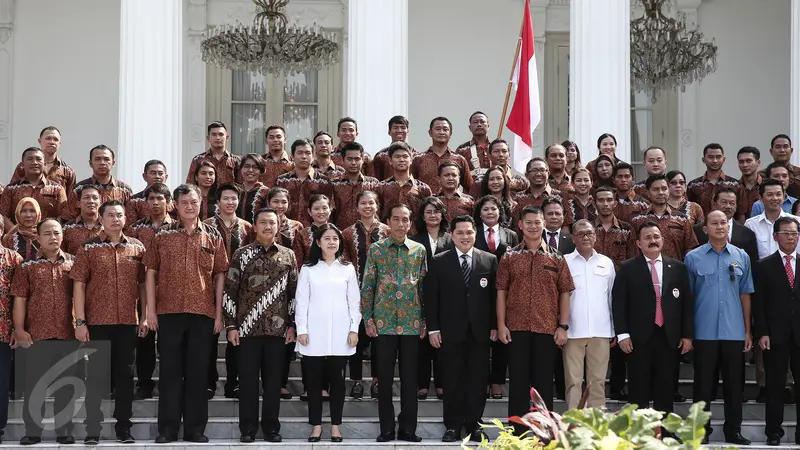 20160622-Jokowi Melepas Kontingen Olimpiade Brasil 2016 di Istana Merdeka-Jakarta