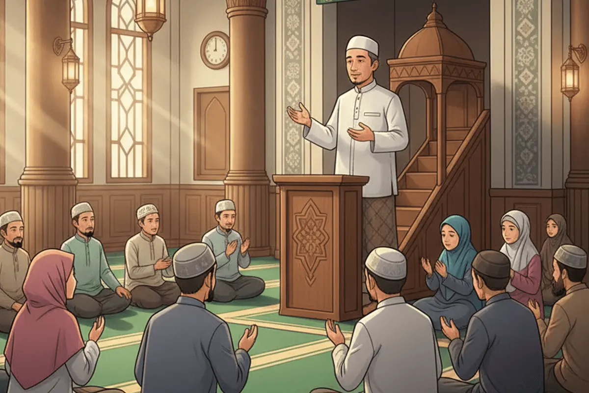 Kultum Singkat tentang Sabar by Gemini