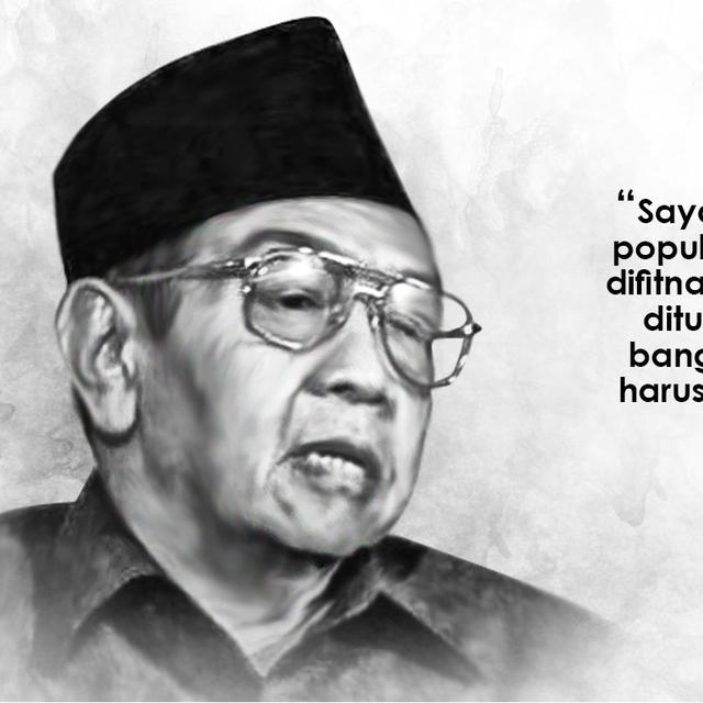Kisah Gus Dur Soeharto Dan Teladan Pemimpin News Liputan6 Com