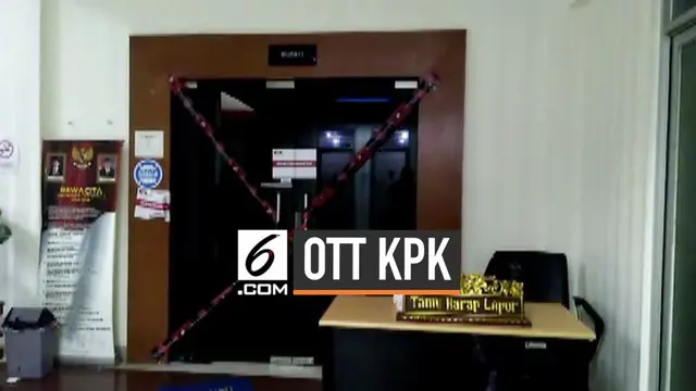 KPK membenarkan telah dilakukannya OTT terhadap satu kepala daerah di Sumatera Selatan. Disaat yang bersamaan, ruang kerja Bupati Muara Enim telah disegel KPK.