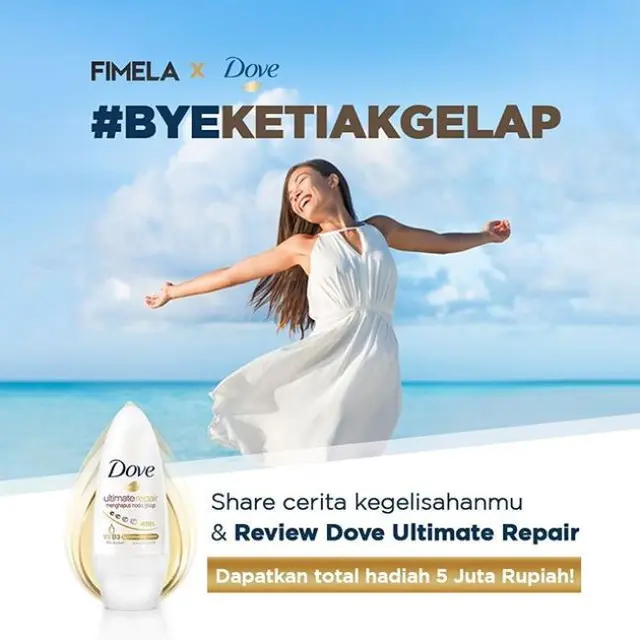 Drama Ketiak yang Bikin Nggak Pede Ternyata Bisa Bawa Hadiah Menarik, Mau Tahu?