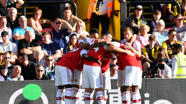 Watford Vs Arsenal