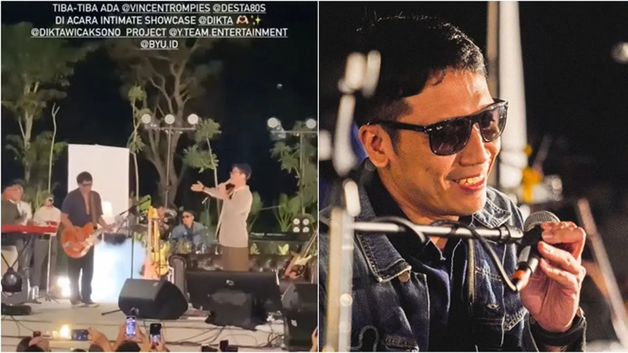 Sebelum Hadiri Pernikahan Enzy, Ini 6 Potret Desta Manggung Bareng Dikta di Jogja