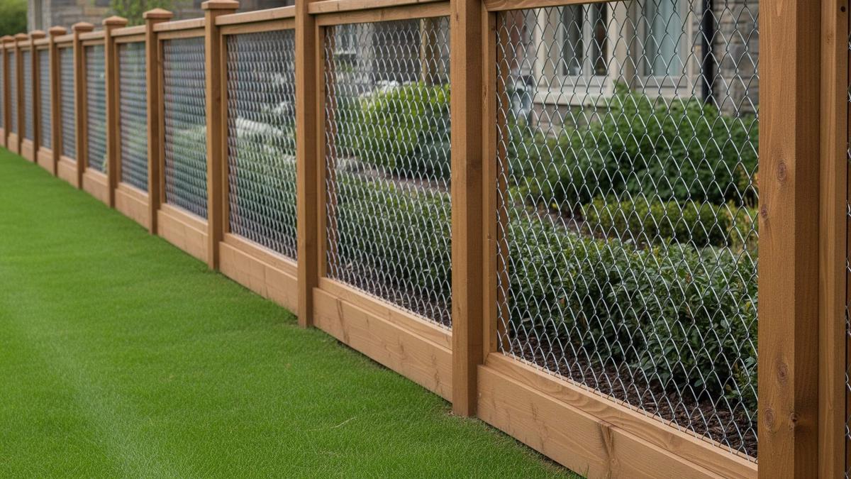 15 Model Pagar Rumah dari Kayu dan Kawat yang Murah, Estetik, Kokoh, dan Anti Karat