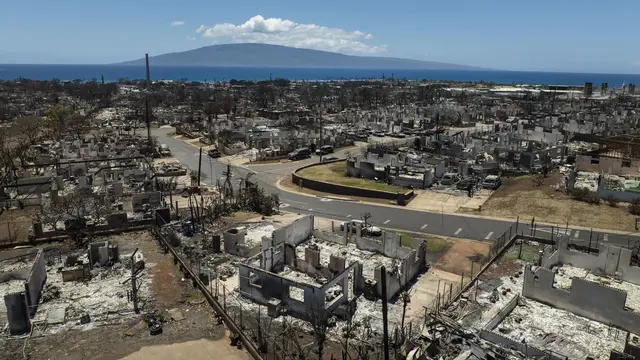 Kebakaran Hawaii