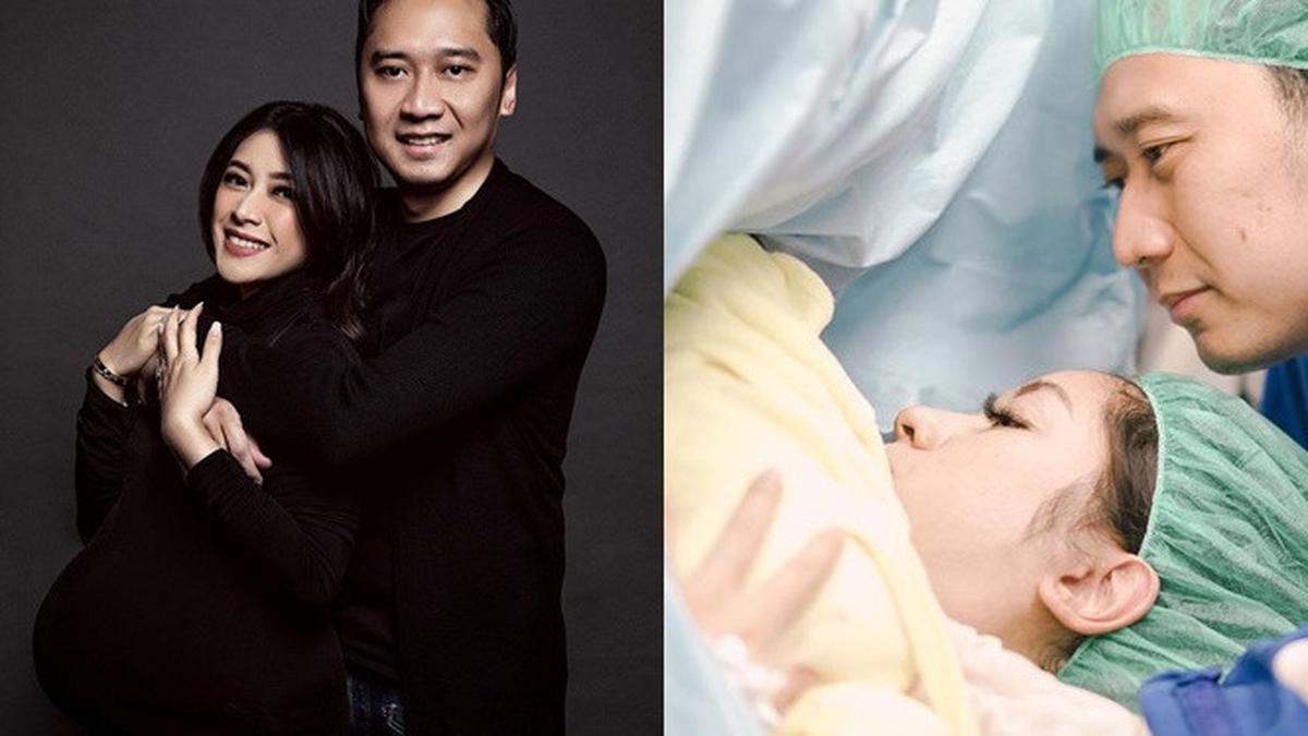 6 Momen Kelahiran Anak Keempat Edhie Baskoro Yudhoyono, Ungkap Rasa Syukur