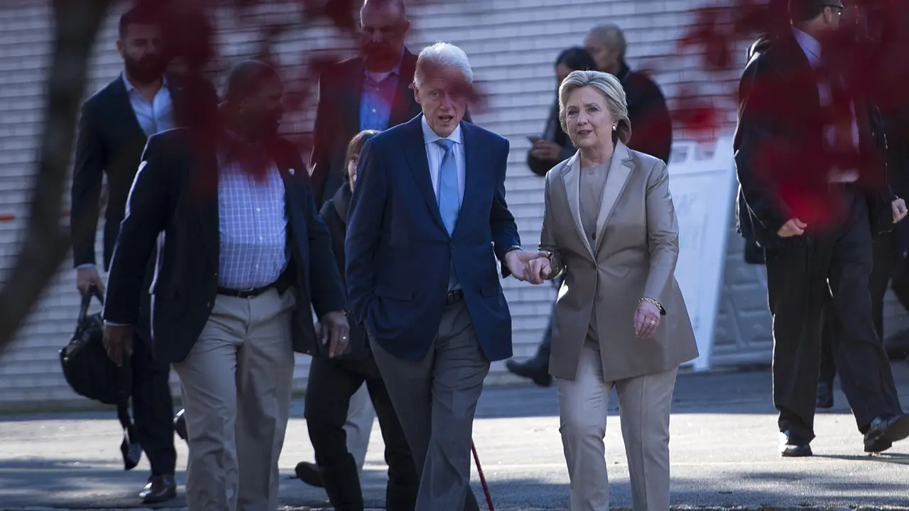20161108- Hillary Clinton  Beri Suara-AFP Photo