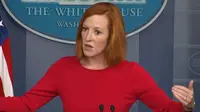 Jubir Gedung Putih, Jen Psaki. Dok: YouTube The White House