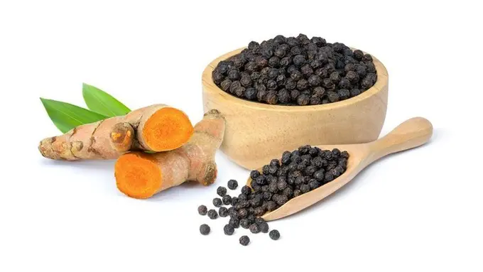 Kunyit dan Lada (Sumber: poltekkaltara.ac.id)