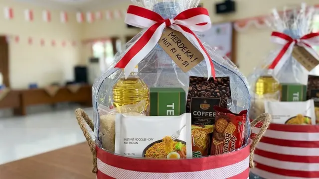 Ide bungkus hadiah Kemerdekaan 17 Agustus 1945 HUT RI ke-81