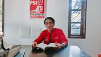Ketua DPW Partai Solidaritas Indonesia (PSI) Nusa Tenggara Barat, Dian Sandi Utama. (Foto: Hans Bahanan)