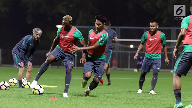 Hadapi Thailand U-23, Timnas Indonesia U-23 Didukung Pemain Senior
