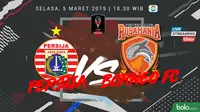Jadwal Grup D Piala Presiden 2019, Persija Jakarta vs Borneo FC. (Bola.com/Dody Iryawan)