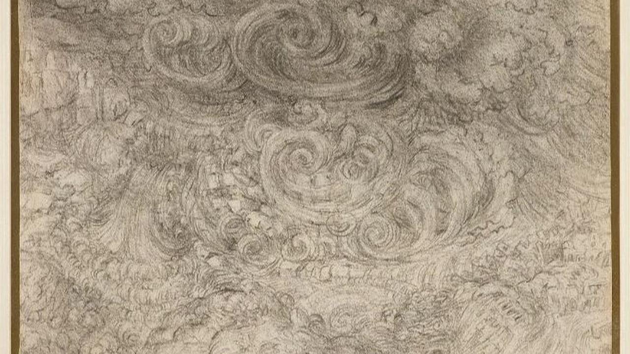 Martin Clayton, kepala cetakan dan gambar untuk The Royal Collection Trust, mengatakan kepada BBC bahwa karya tersebut menunjukkan kesadaran da Vinci tentang sifat fana umat manusia, dan bahwa pada akhirnya semuanya akan hancur. Mungkin saja tidak pada 21