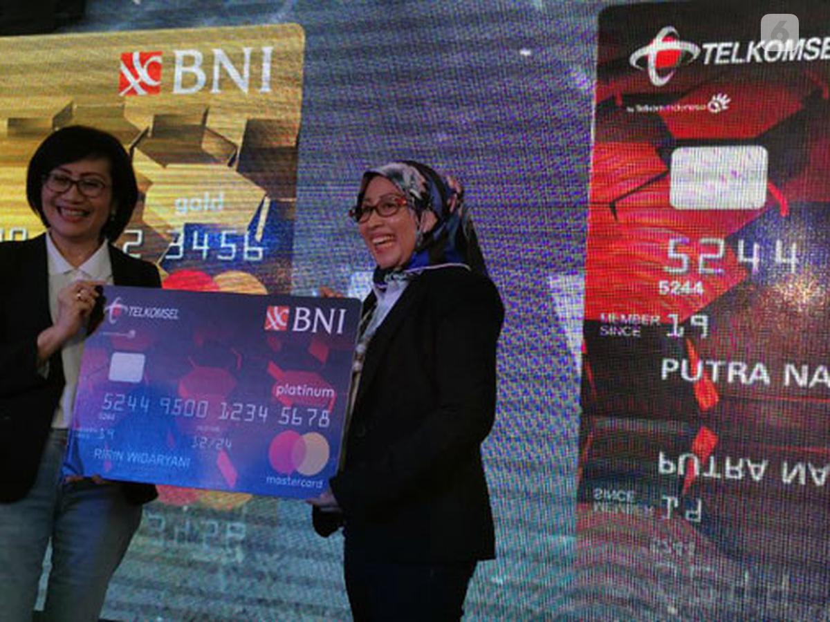 BNI dan Telkomsel Kolaborasi Rilis Kartu Kredit - Tekno ...