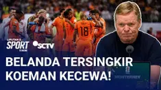 Pelatih Belanda Ronald Koeman mengungkapkan kekecewaannya setelah timnya tersingkir dari Piala Dunia 2026 usai kalah dramatis dari Maroko melalui adu penalti. 

Koeman menilai timnya sudah bermain disiplin dan hanya kurang beruntung setelah kebobolan...