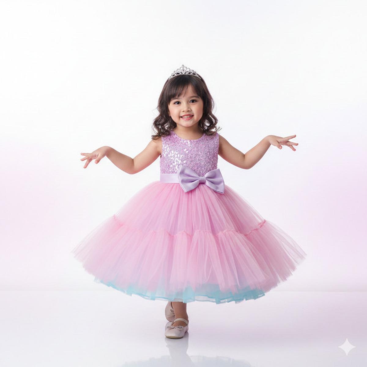 7 Model Baju Anak Perempuan untuk Pesta, Bikin Tampilan Makin Manis dan Percaya Diri di Berbagai Acara Spesial
