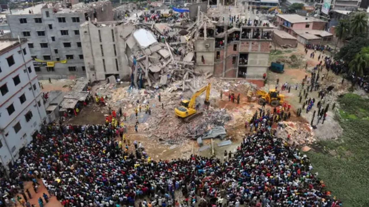 Runtuhnya Rana Plaza